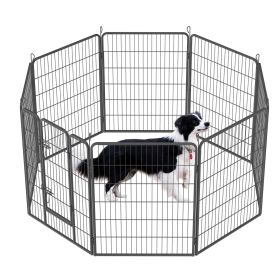 Dog Pens Outdoor Dog Fence Dog Playpen For Large Dogs Dog Kennel Pet Playpen