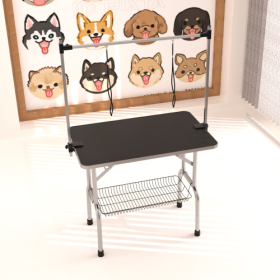 36 Inch Professional Dog Pet Grooming Table Adjustable Heavy Duty Portable