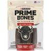 Purina Prime Bones Bison Natural Chews for Dogs, 11.2 oz Pouch