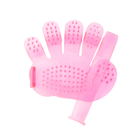 Pet Hair Removal Brush Comb (Option: B-Pink)