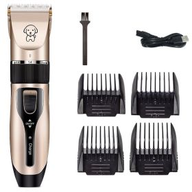 Dog Shaver Pet Teddy Cat Shaving Dog Hair Professional Hair Clipper (Option: Style A)