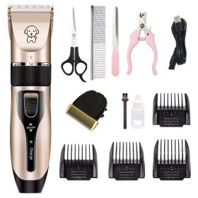 Dog Shaver Pet Teddy Cat Shaving Dog Hair Professional Hair Clipper (Option: Style D)