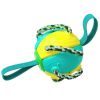 Dog Soccer Ball Interactive Pet Toys Foldable Ball Molar Toy Outdoor Training Ball for Puppy Dog Chew Dog Accessories